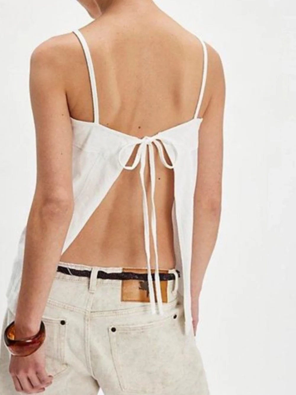 Free People Miss You Apron Tank Top
